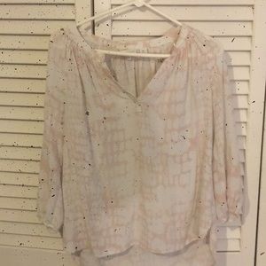 Cynthia Rowley silk top